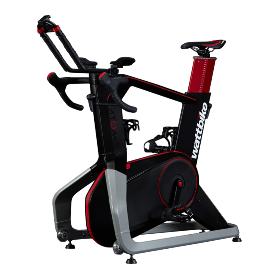 Wattbike ATOM Quick Start Manual