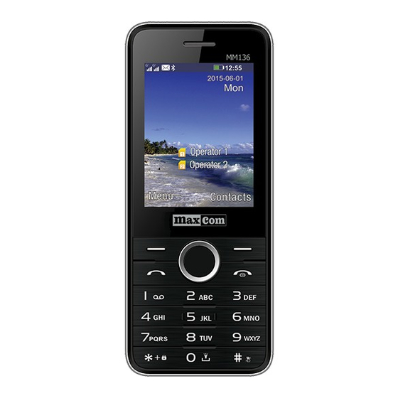 Maxcom MM136 User Manual