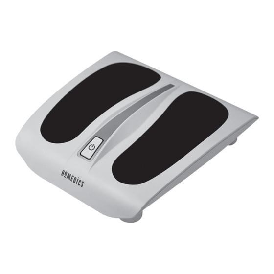 HoMedics FS220HAU Instruction Manual