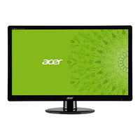 Acer S230HL Service Manual