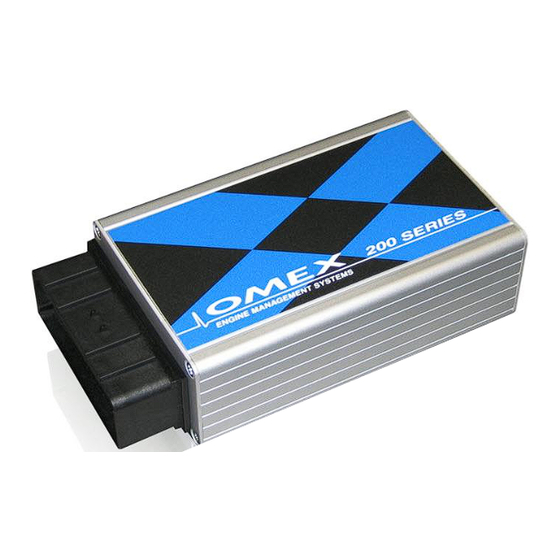 OMEX OMEM200 Tuning Manual