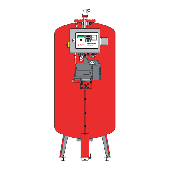 flamco FLEXCON M-K Series Installation And Operating Instructions Manual
