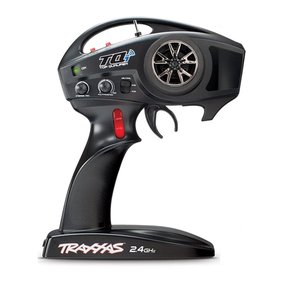 Traxxas TQi 6533 Instructions