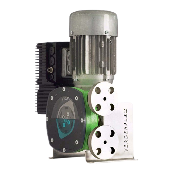 Verderflex DURA Series Operation, Maintenance, Safety Manual