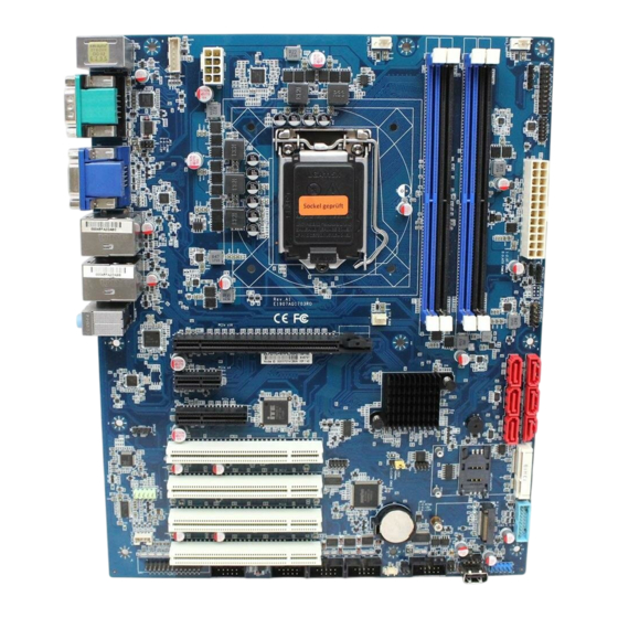Avalue Technology EAX-Q170P Manuals