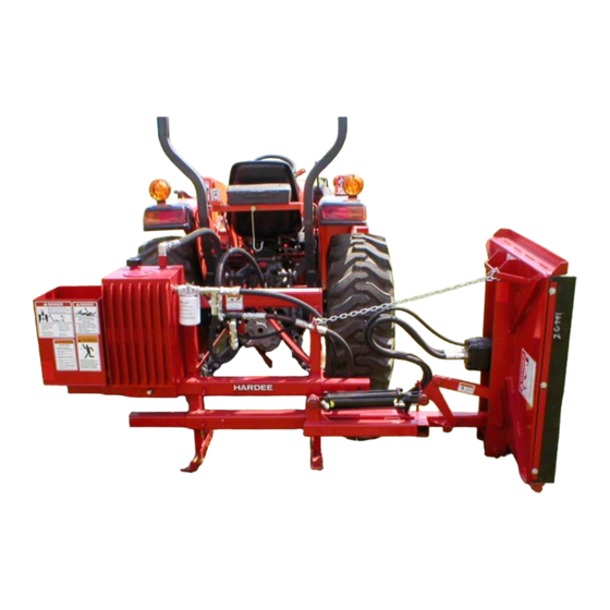 Evh HARDEE MITI MIKE-35 Operator And  Maintenance Manual