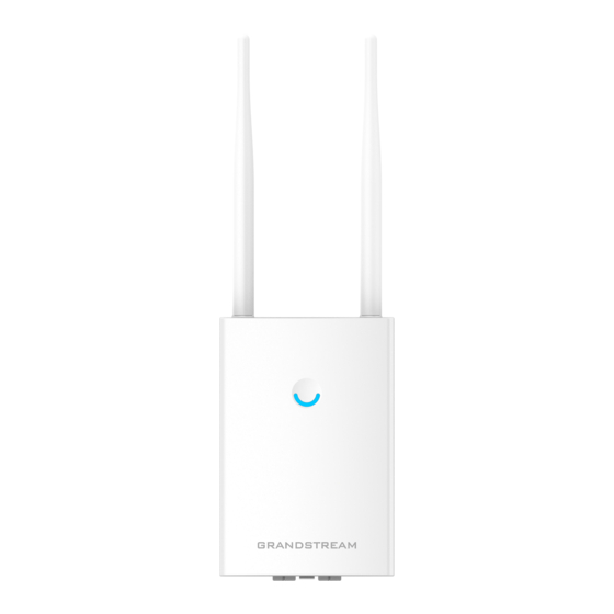 Grandstream Networks GWN7605LR Quick Installation Manual