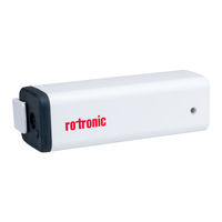 Rotronic RMS-MLOG-T10-868 Instruction Manual