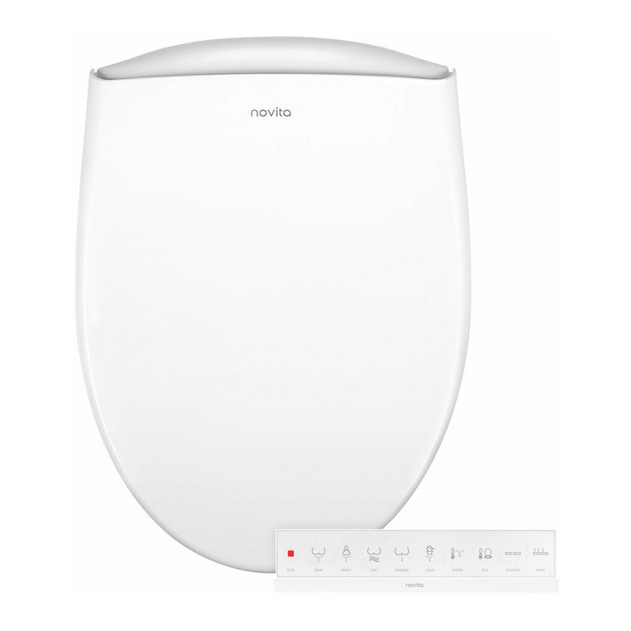 Kohler Novita BD-N450US Installation Manual