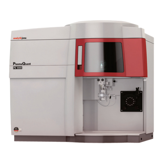 Analytik Jena PlasmaQuant PQ 9000 Operating Manual