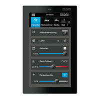 Jung Smart Control 5 Operating Instructions