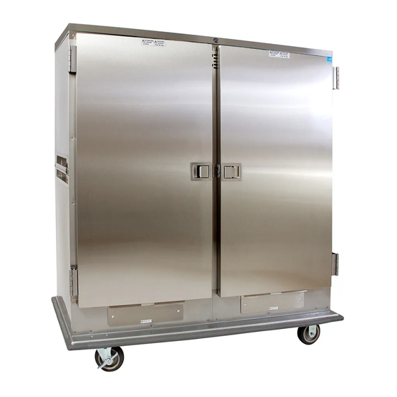Cres Cor CCB-150 Series Operating And Maintenance Instructions