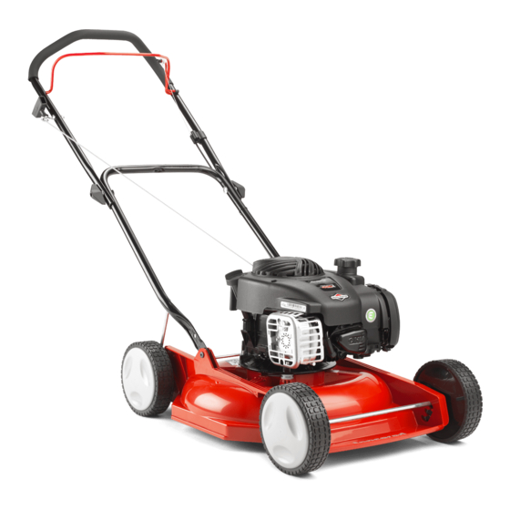 User Manuals: Jonsered LM2146M Lawn Mower