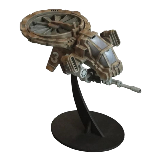 Miniature Scenery Zephyr Penguin Manual