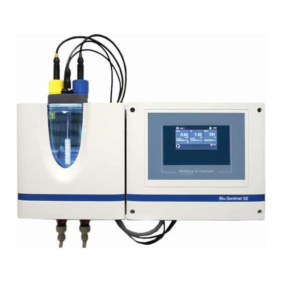 Evoqua BLU-SENTINEL SE Short Operating Instructions