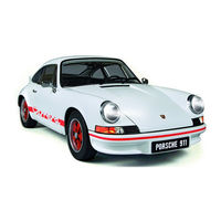 Model Space PORCHE 911 Carrera RS 2.7 Quick Start Manual