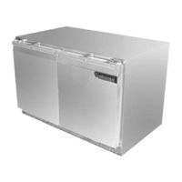 Continental Refrigerator UCF27 Specifications