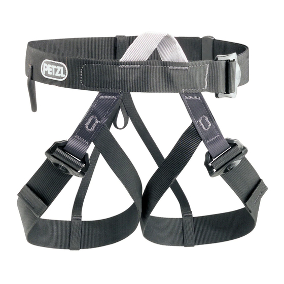 Petzl ELIOS A42 Quick Start Manual