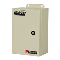 Altronix HubSat4WPiV Installation Manual