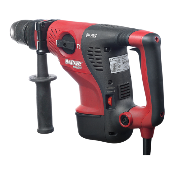Raider RDI-HD45 User Manual
