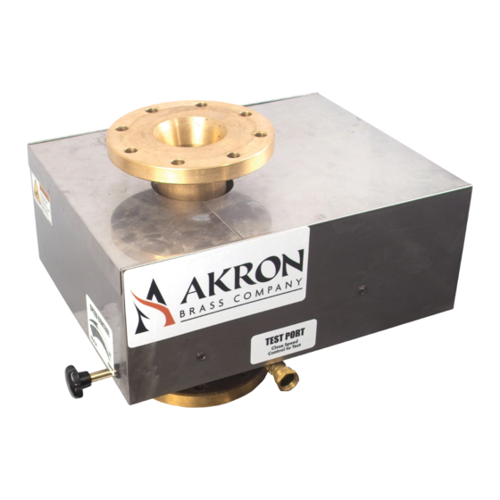 Akron 3531 Operating Instructions Manual