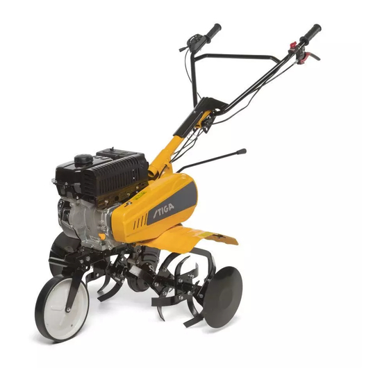 Stiga RC 685 Operator's Manual