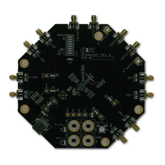 Renesas 8T49N24 Series User Manual