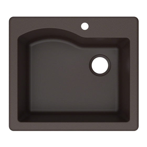 Kraus Quarza KGD-441 Installation Manual