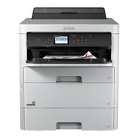 Epson WorkForce Pro WF-C529RDW BAM User Manual