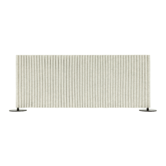 HEY-SIGN Wave landscape format Assembly Instruction