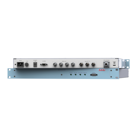 R.V.R. Elettronica GPSRXNV-01 User Manual