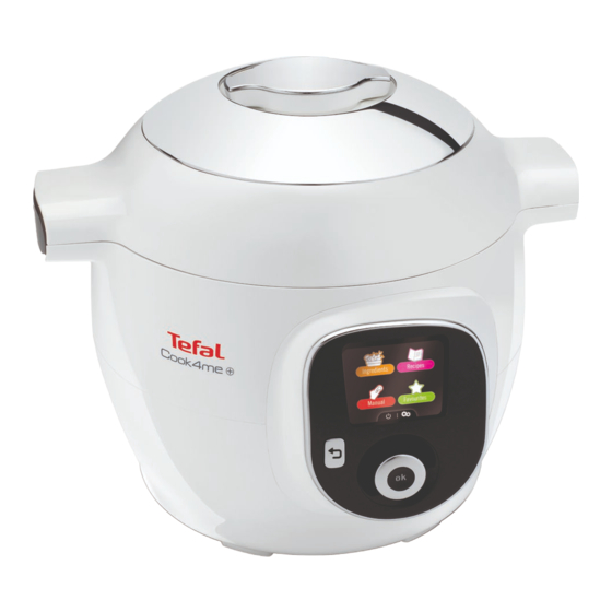 TEFAL Cook4me EPC09 Series Manual