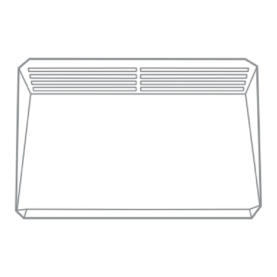 Electrolux ECH/T-1000 E EEC User Manual