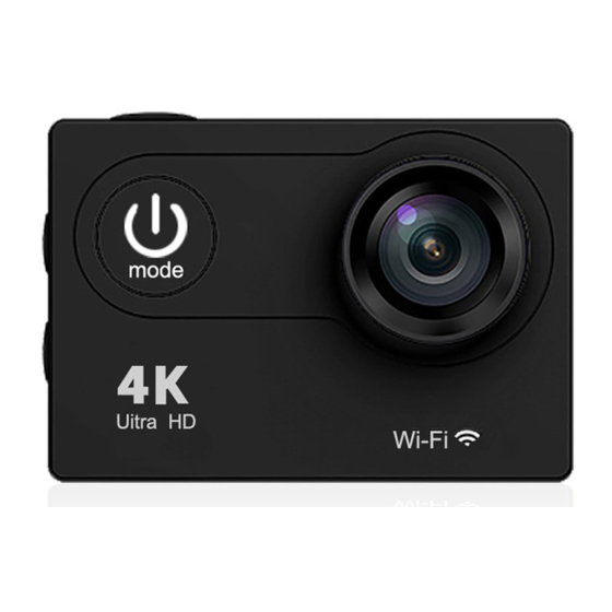 User Manuals: Smartwares CIP-39002 Action Camera
