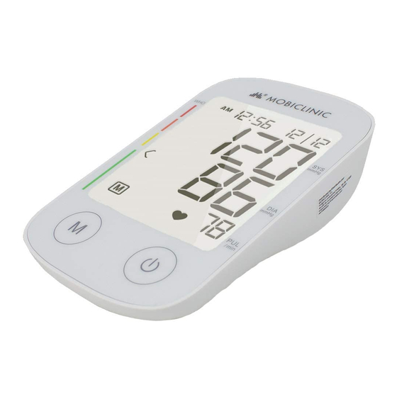 Mobiclinic TX-01 Instruction Manual