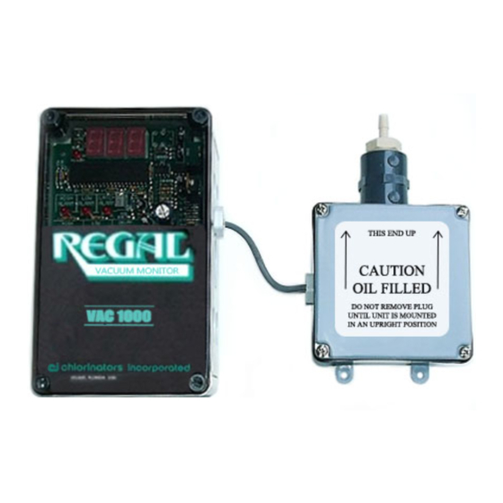 Regal VAC 1000 Manual