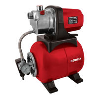 RODEX RDX8501 Instruction Manual