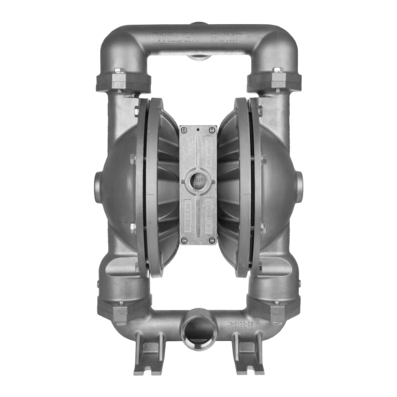 Dover PSG WILDEN PR870 Engineering, Operation & Maintenance