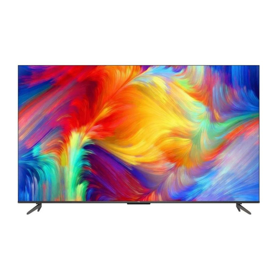 TCL P83 Series Manual