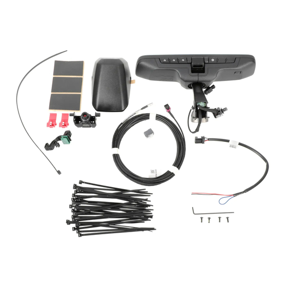 Mazda KMV6V7210 Installation Instructions Manual