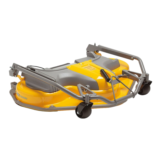 Stiga 125 Combi Pro EL QF Owner's Manual