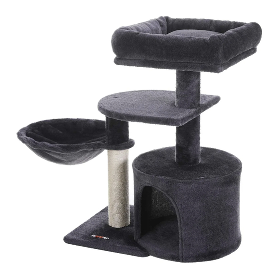 Songmics feandrea PCT59 Quick Start Manual