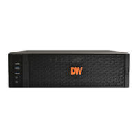 Digital Watchdog Blackjack DX DW-BJDX11 T-LX Series Quick Start Manual