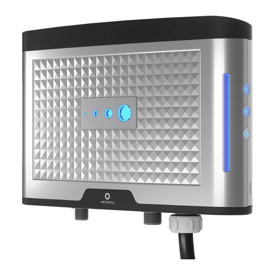 Airthereal Hydrozone AH20K User Manual