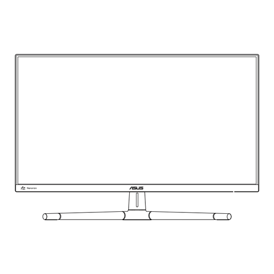 Asus VU279HFI Series User Manual