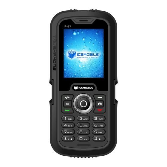 Icemobile SUBMARINE User Manual