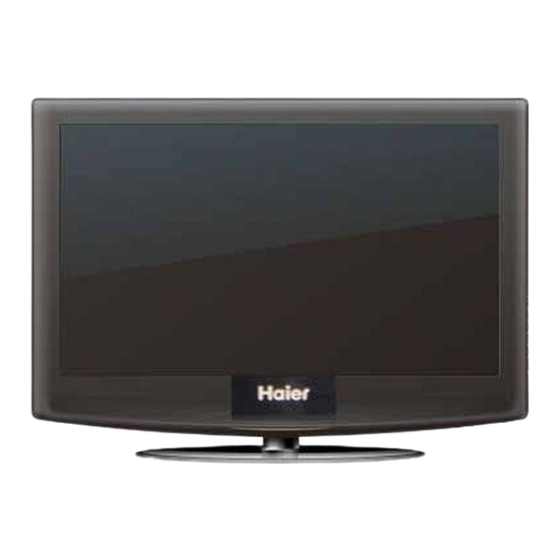 Haier HL32R-B (MTK5380-AU) Service Manual