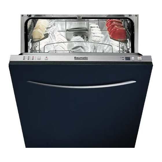 Baumatic bdw45 1 shops dishwasher