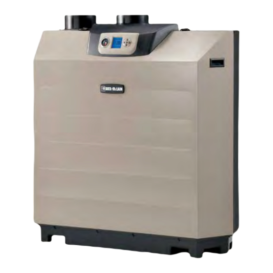 Weil-McLain Ultra-550 Installation And Start-Up Manual