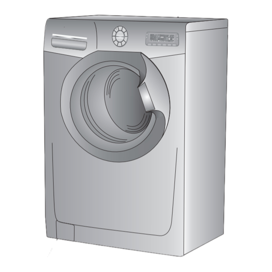 Hoover WDYN P User Instructions